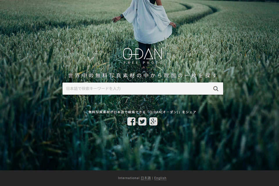 画像検索サイト「O-DAN」