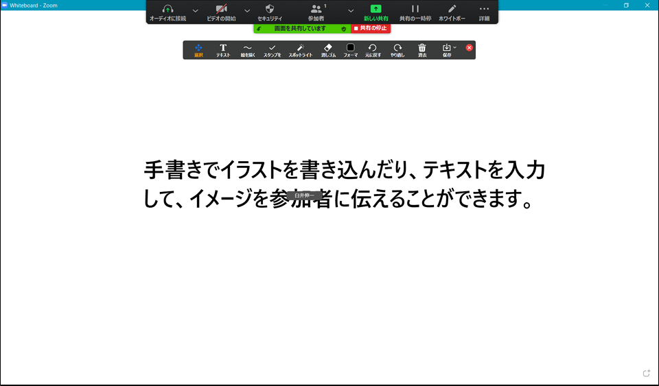 Zoomの 画面共有 機能の使い方と 動画を共有した時に起こる 音が出ない トラブルの対処法 Web会議deどうでしょう