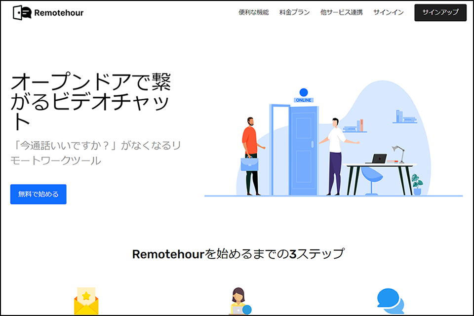 Web会議ツール_Remotehourとは？